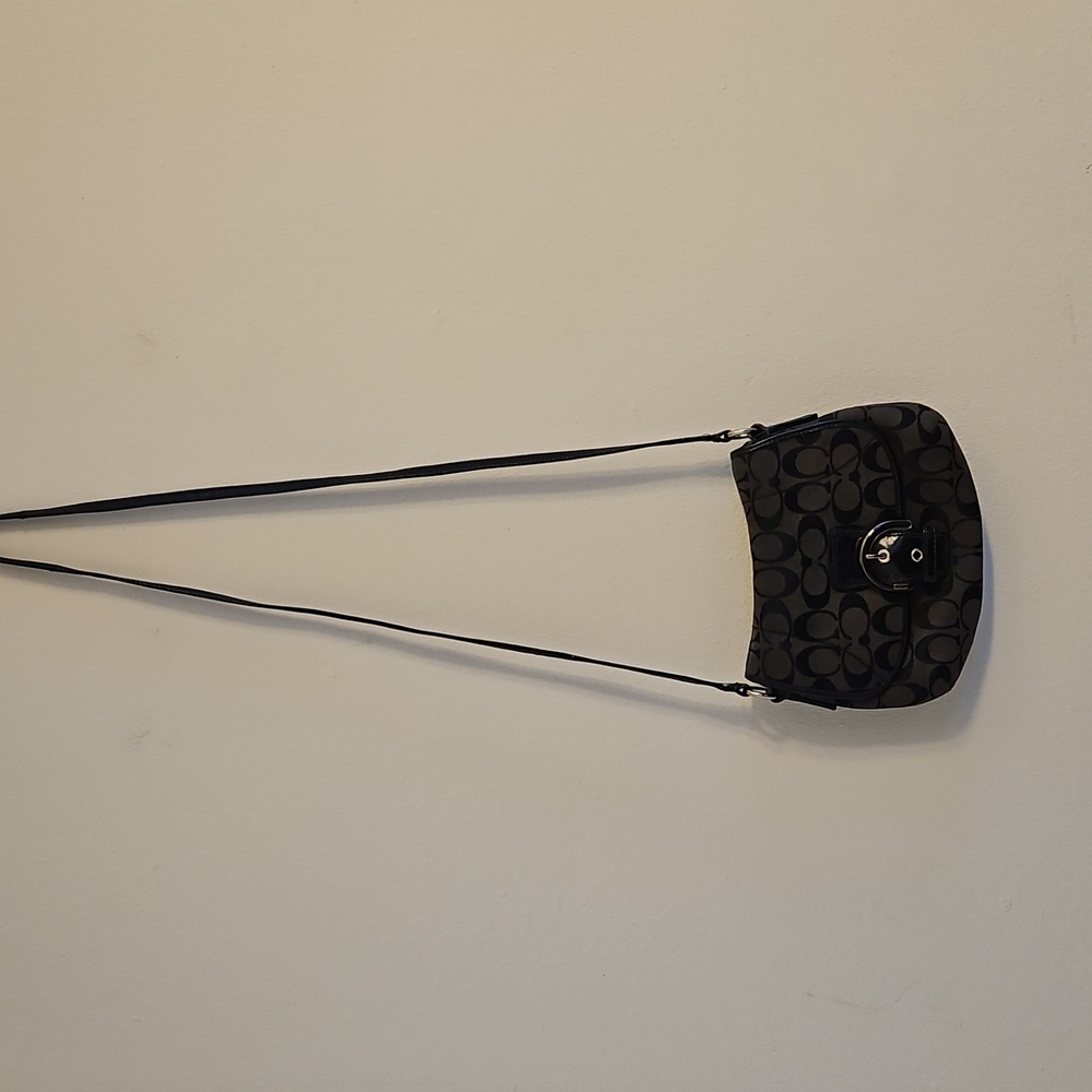 Coach Black Crossbody Bag